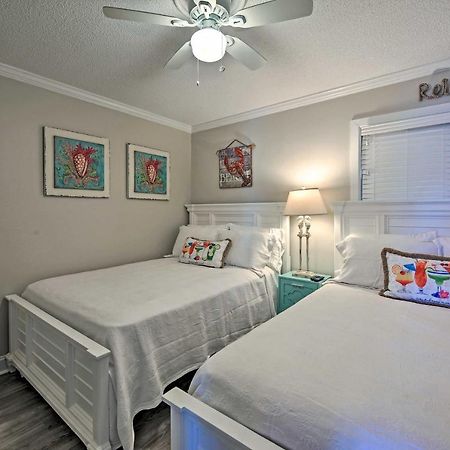 Walk To Beach Ocean-View Atlantic Beach Condo! 外观 照片