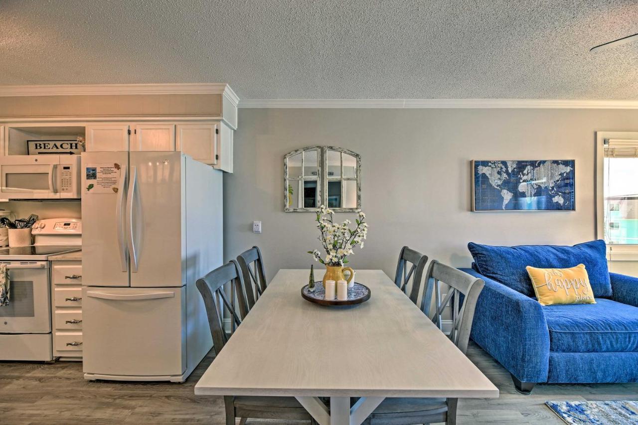 Walk To Beach Ocean-View Atlantic Beach Condo! 外观 照片