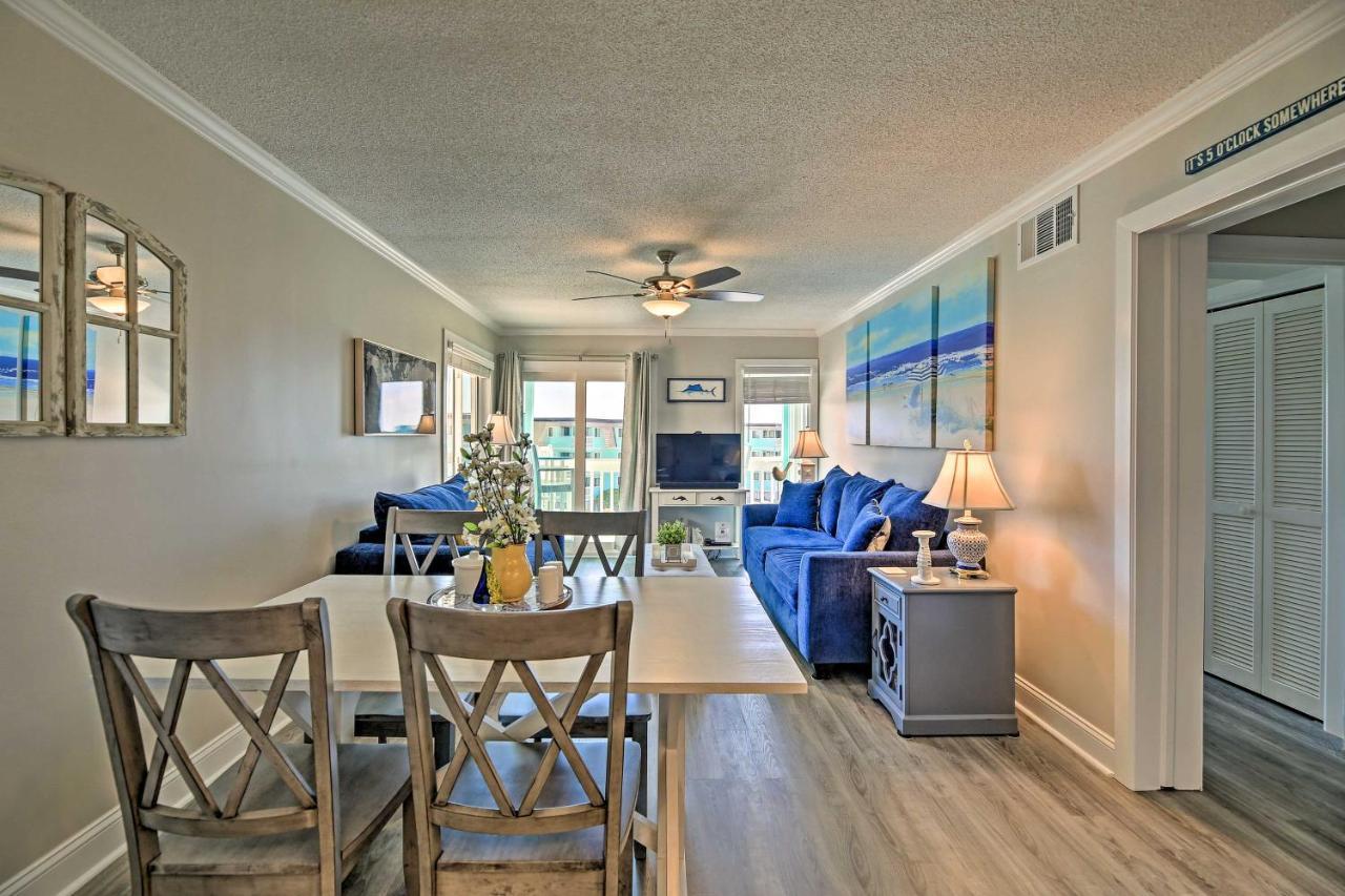Walk To Beach Ocean-View Atlantic Beach Condo! 外观 照片