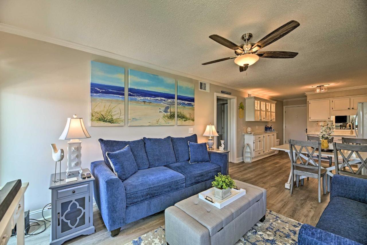 Walk To Beach Ocean-View Atlantic Beach Condo! 外观 照片