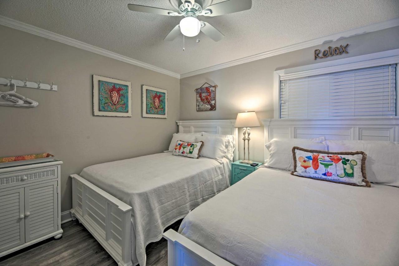 Walk To Beach Ocean-View Atlantic Beach Condo! 外观 照片
