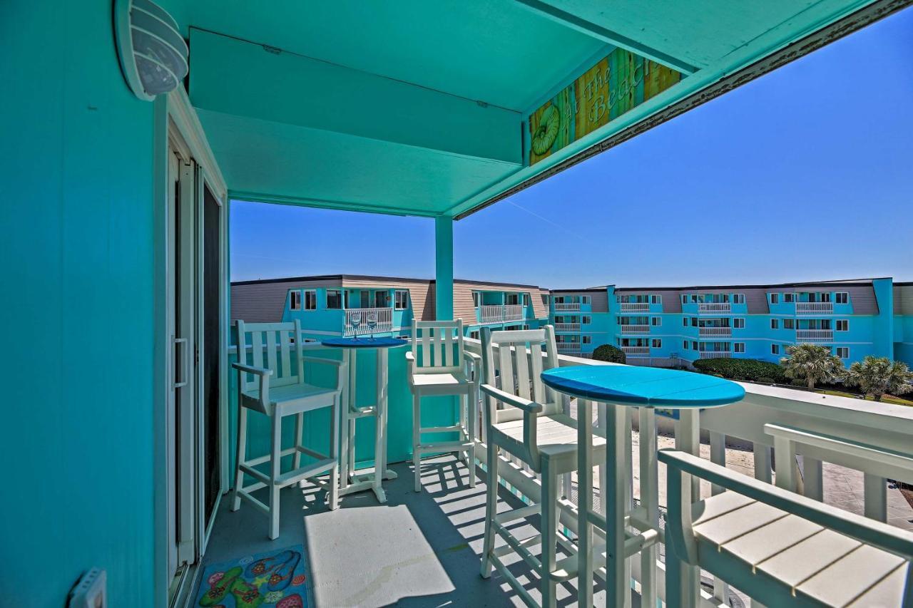 Walk To Beach Ocean-View Atlantic Beach Condo! 外观 照片