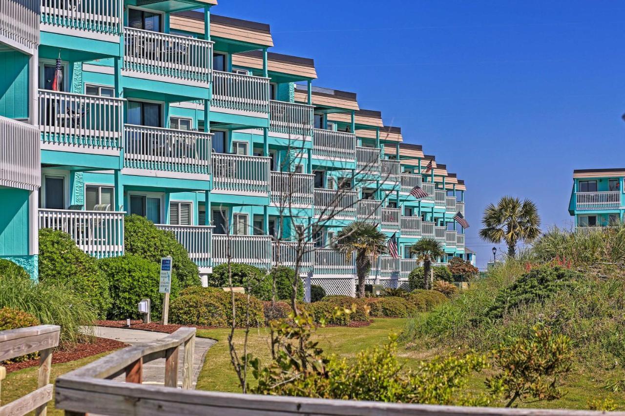 Walk To Beach Ocean-View Atlantic Beach Condo! 外观 照片