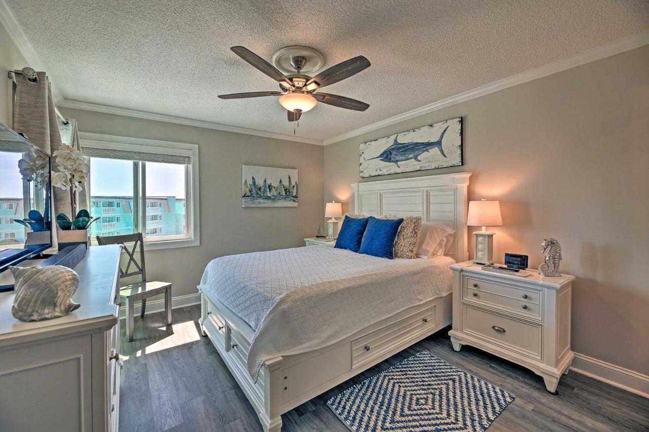 Walk To Beach Ocean-View Atlantic Beach Condo! 外观 照片