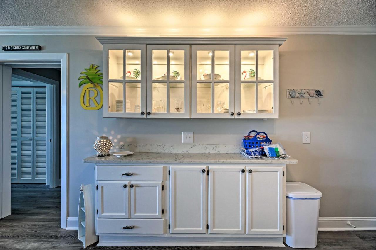 Walk To Beach Ocean-View Atlantic Beach Condo! 外观 照片