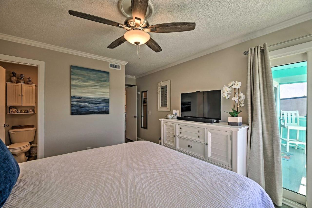 Walk To Beach Ocean-View Atlantic Beach Condo! 外观 照片