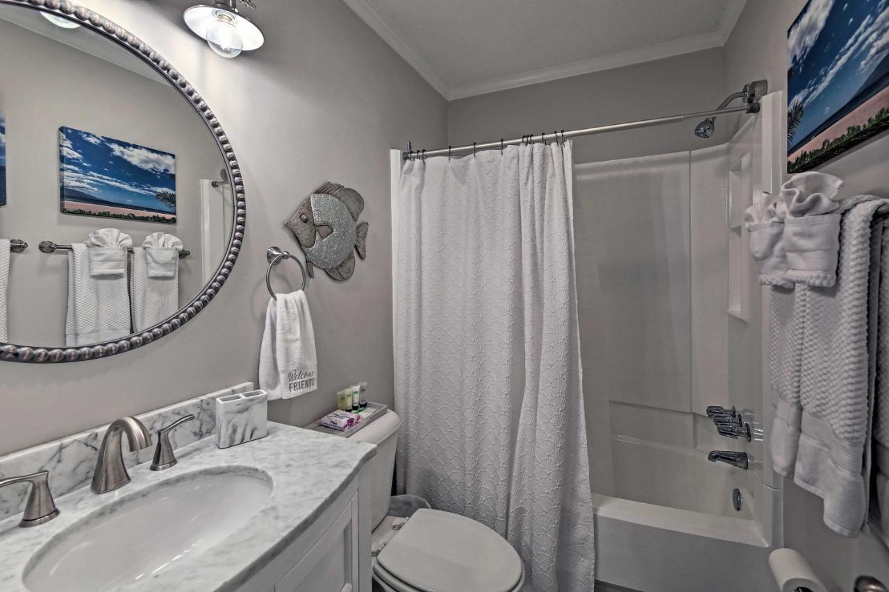 Walk To Beach Ocean-View Atlantic Beach Condo! 外观 照片