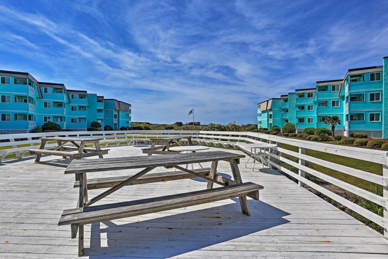 Walk To Beach Ocean-View Atlantic Beach Condo! 外观 照片