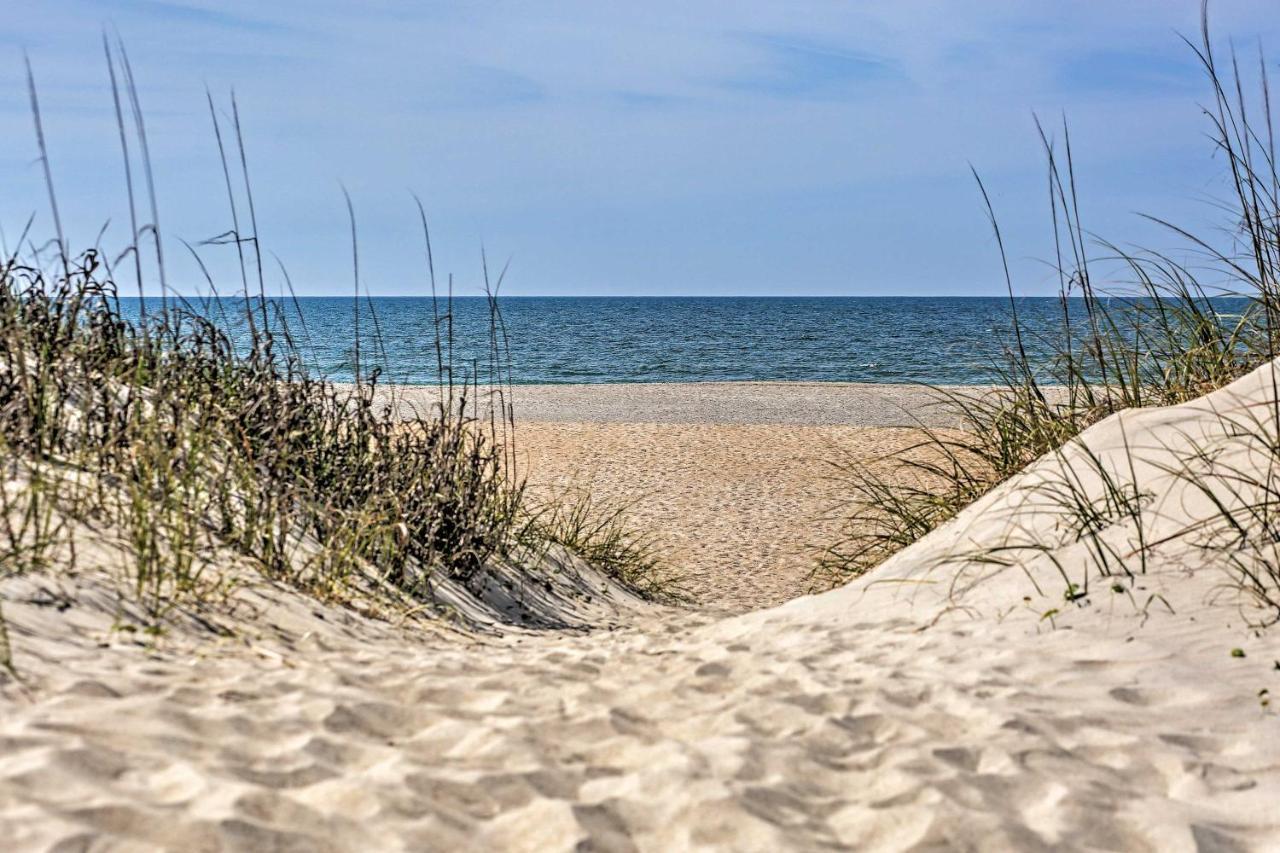 Walk To Beach Ocean-View Atlantic Beach Condo! 外观 照片