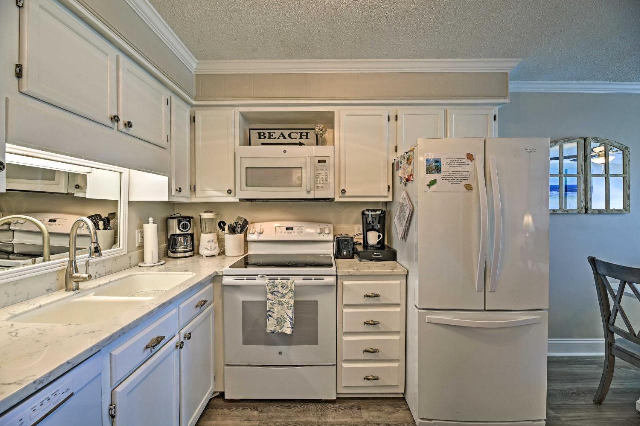 Walk To Beach Ocean-View Atlantic Beach Condo! 外观 照片