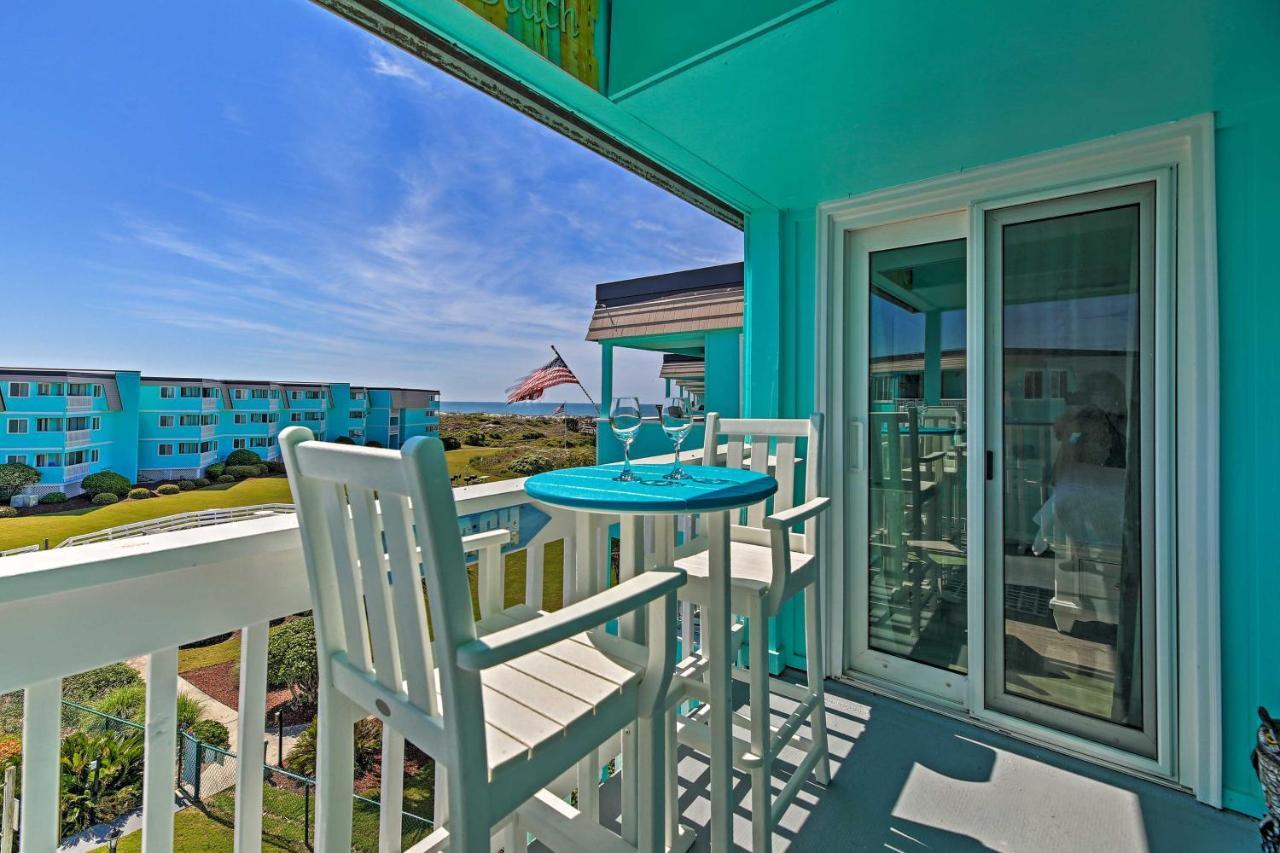Walk To Beach Ocean-View Atlantic Beach Condo! 外观 照片
