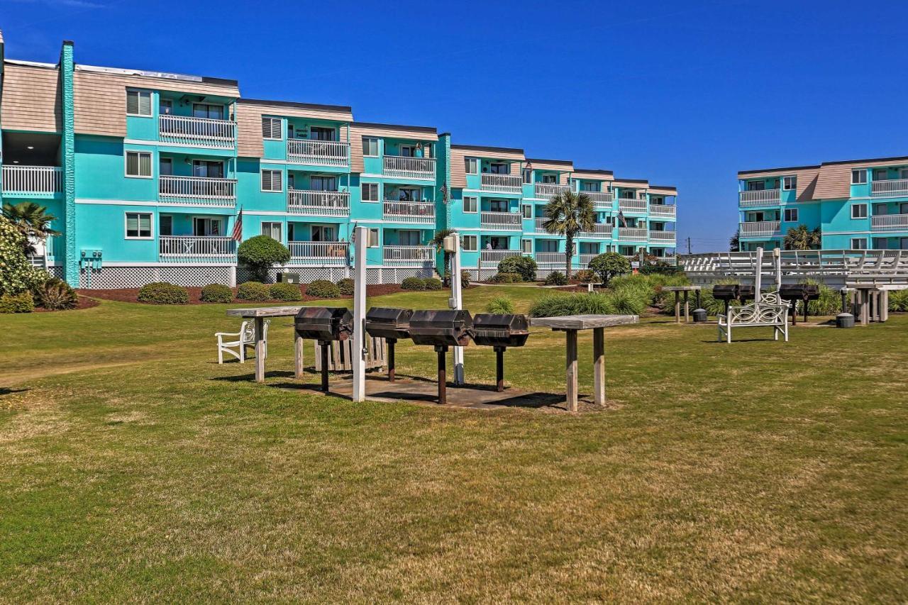 Walk To Beach Ocean-View Atlantic Beach Condo! 外观 照片