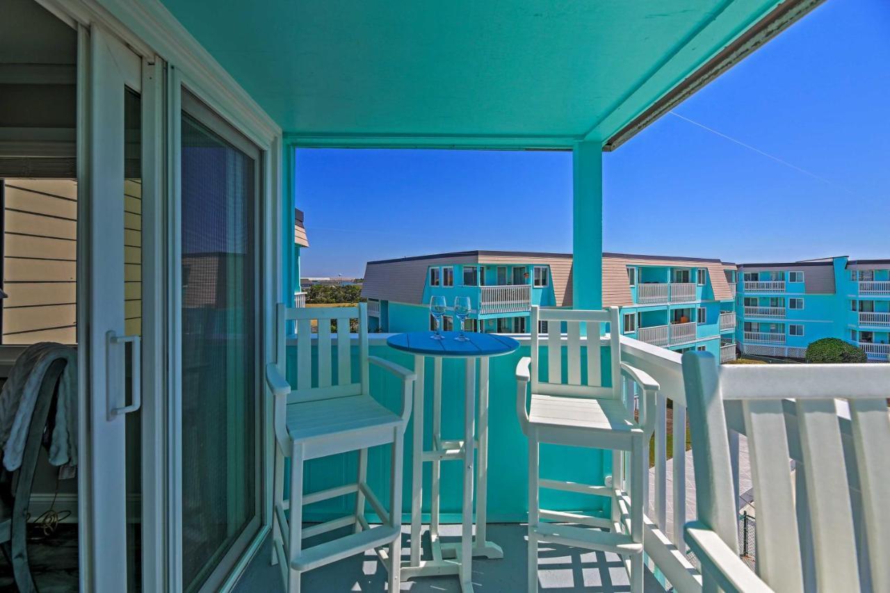 Walk To Beach Ocean-View Atlantic Beach Condo! 外观 照片