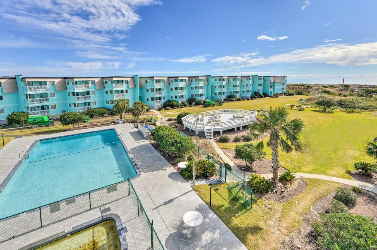 Walk To Beach Ocean-View Atlantic Beach Condo! 外观 照片