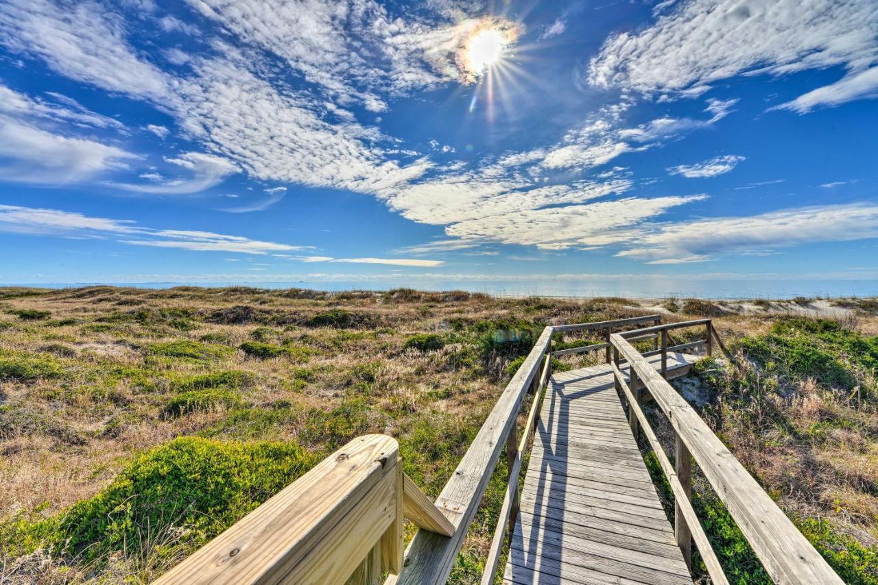 Walk To Beach Ocean-View Atlantic Beach Condo! 外观 照片