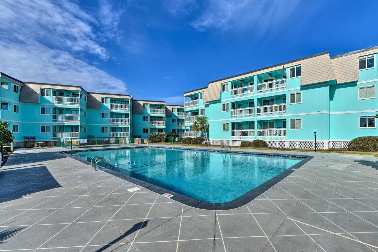 Walk To Beach Ocean-View Atlantic Beach Condo! 外观 照片